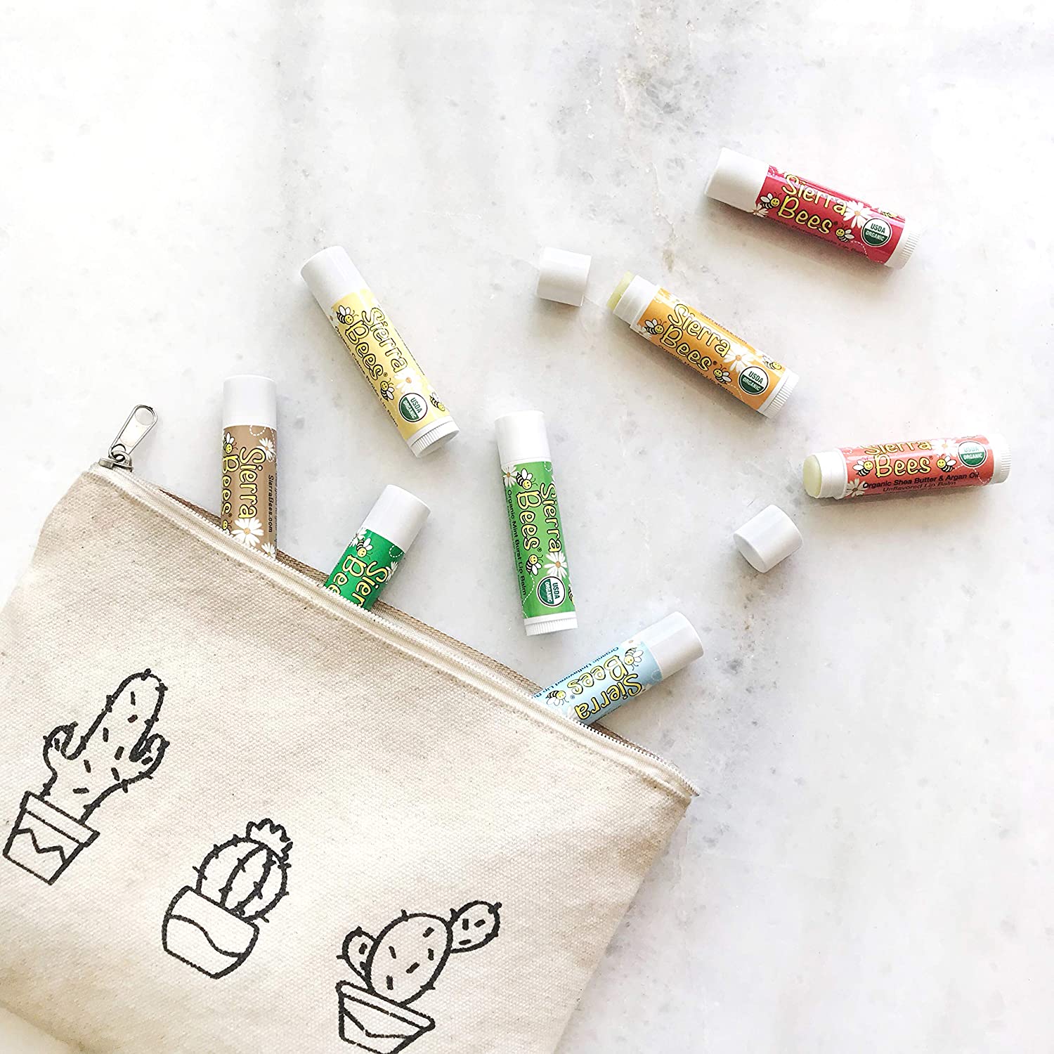 Sierra Bees Organic Lip Balms 4.25 g