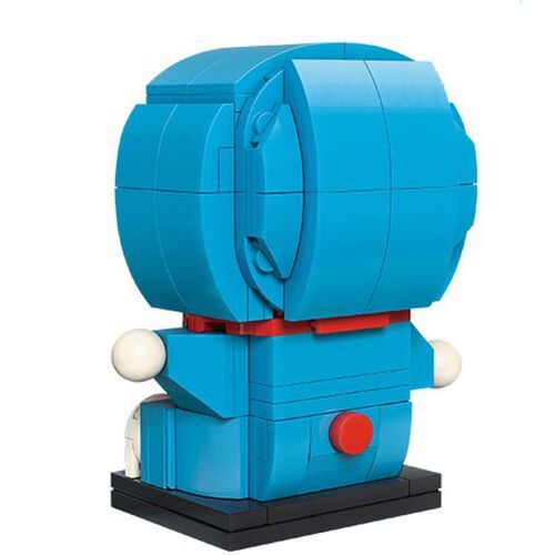 [Hộp Global] Đồ chơi lắp ráp lego Doraemon, Keeppley A0110 - Doraemon Classic (125 Mảnh ghép) Qman