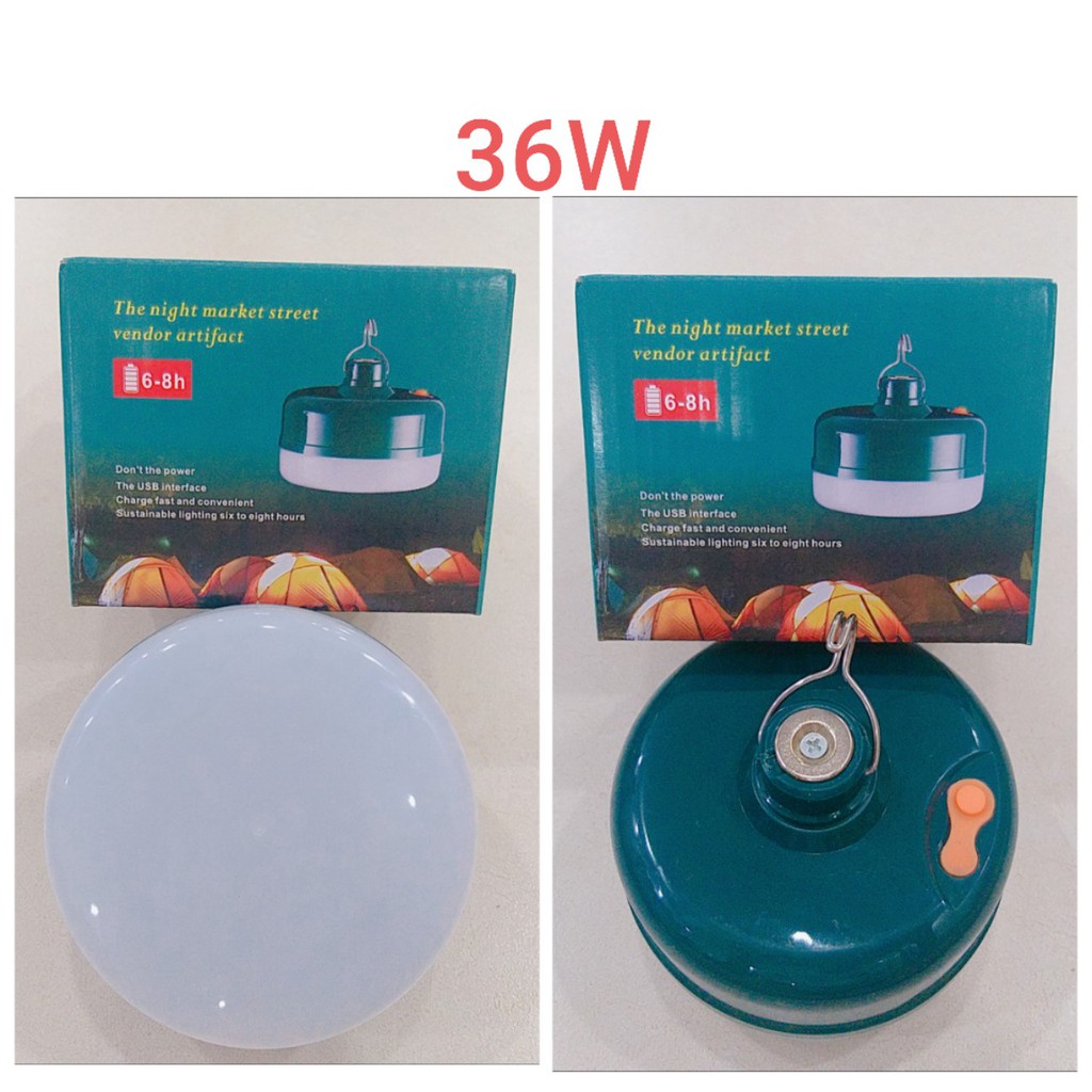 (HCM) Đèn led tích điện 36W