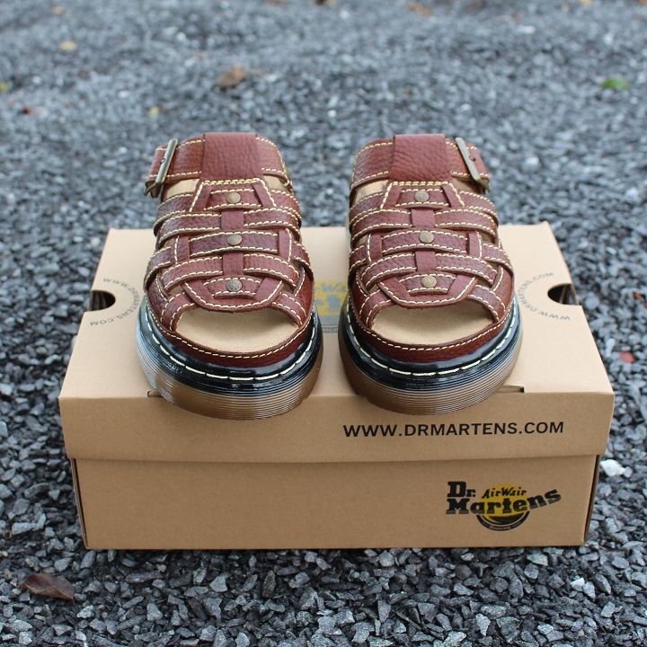 Dép Dr Martens 2018 ThaiLan Da Bò cao cấp
