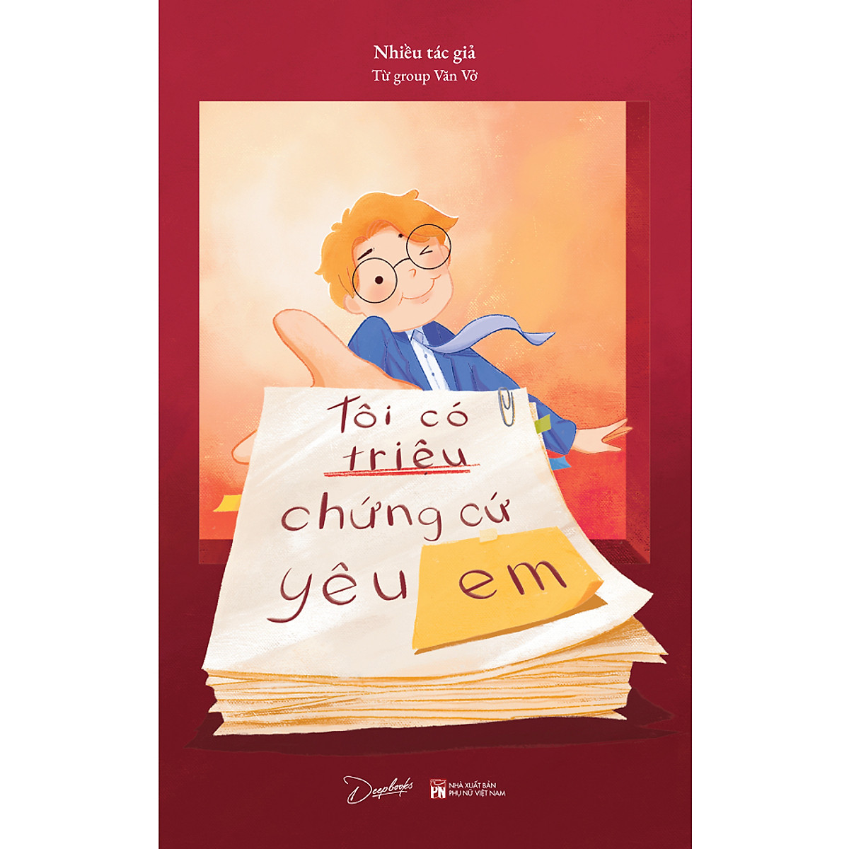 Sách - Tôi Có Triệu Chứng Cứ Yêu Em
