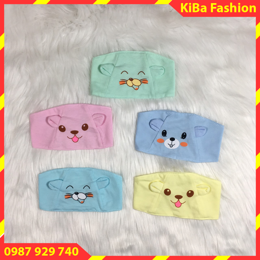 Che thóp sơ sinh cotton cho bé thóp sơ sinh ( loại chun ) - TSS - TK0650 - mũ/ nón che thóp cho bé sơ sinh quần áo sơ sinh đồ sơ sinh
