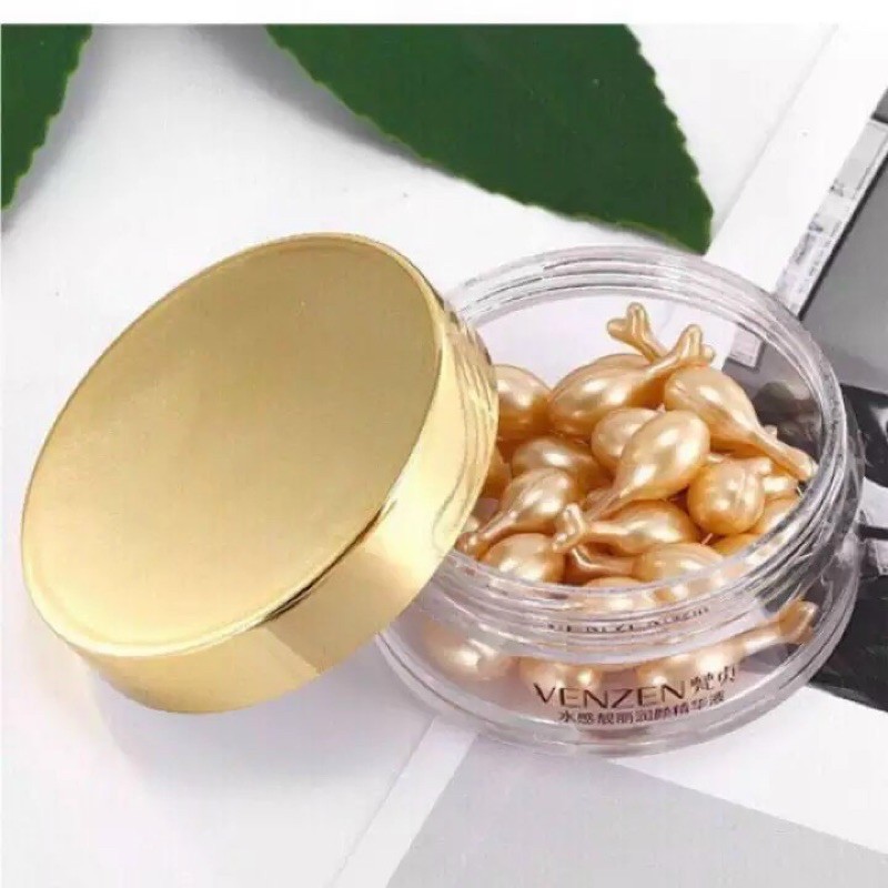 Serum Dưỡng Da Venzen dạng viên (hộp 30 viên)