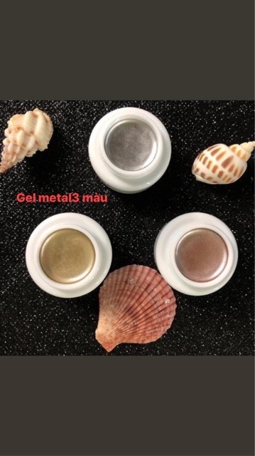 Gel vẽ metal Phụ kiện Nail