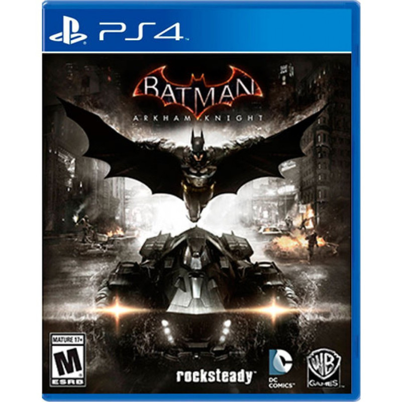 Đĩa game ps4 batman arkham knight Used