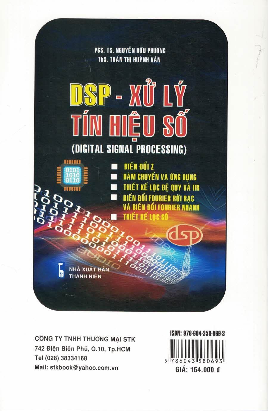 Xử Lý Tín Hiệu Số - Digital Signal Processing - Tập 1 (Tái Bản Lần 1)