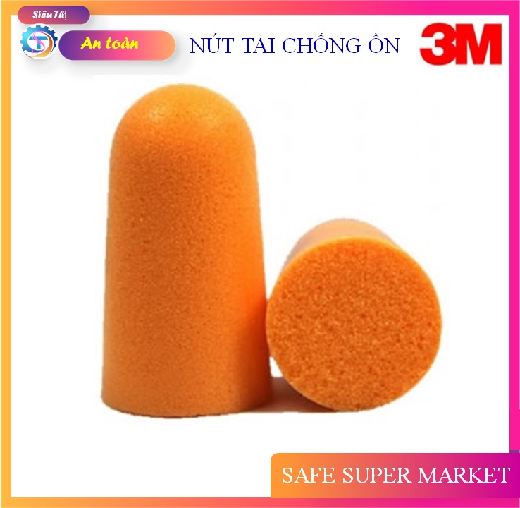 Combo 10  - Cặp nút tai chống ồn 3M - Cao cấp