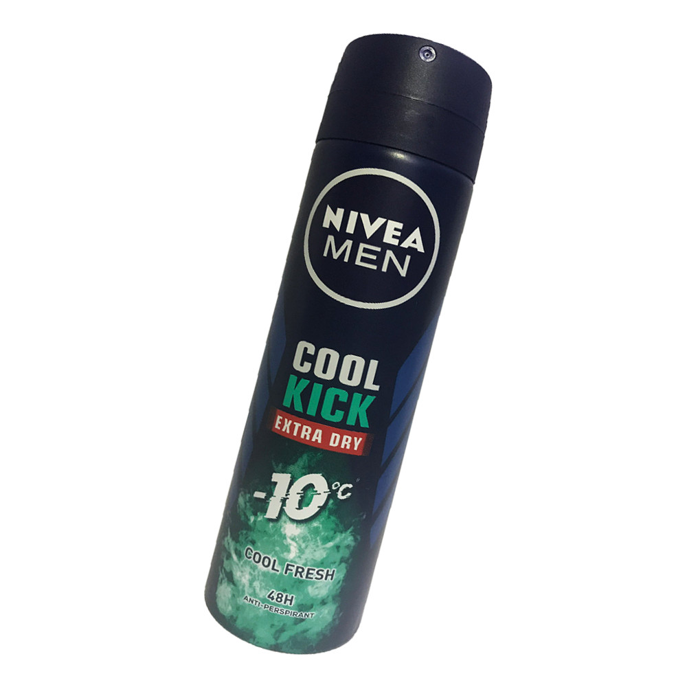 Xịt Ngăn Khử Mùi Nivea Men 150ML