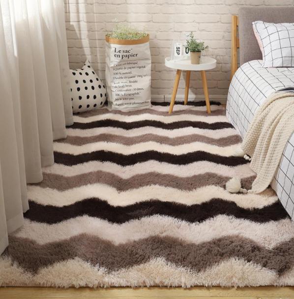 Thảm Lông Trải Sàn 15 Màu Kích Thước 1m6x2m