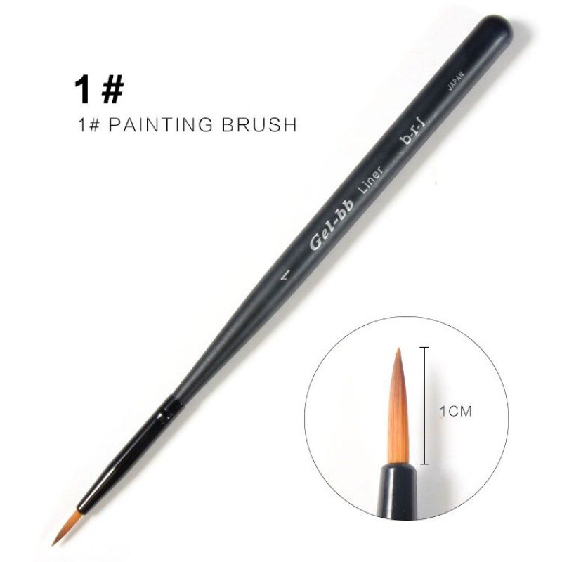 Cọ vẽ nail gel bb cao cấp 040