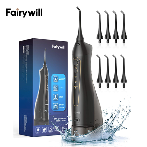 Tăm nước Fairywill FW5020E- dụng cụ vệ sinh răng miệng hoàn hảo. Thương hiệu đến từ Đức giá rẻ