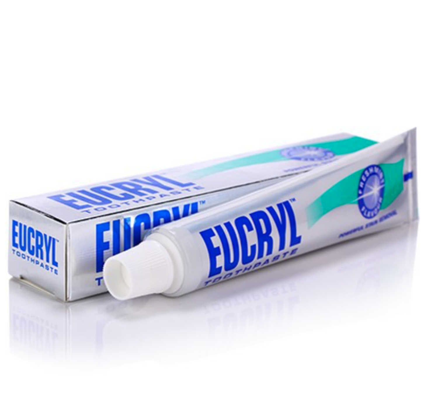 Kem Đánh Răng Làm Trắng Răng Hương Bạc Hà EUCRYL Tooth Paste Freshmint 50g