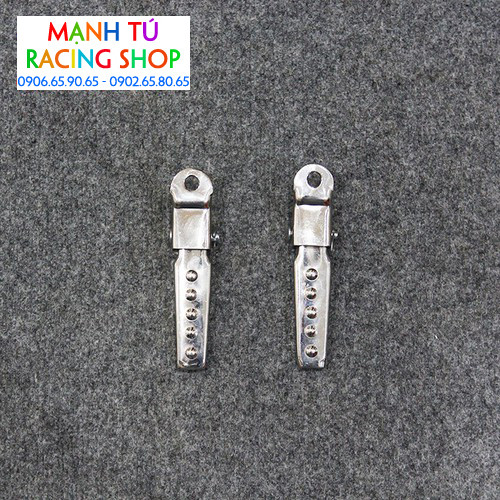 Gác chân sau gắn cub 125 và các loại xe khác.