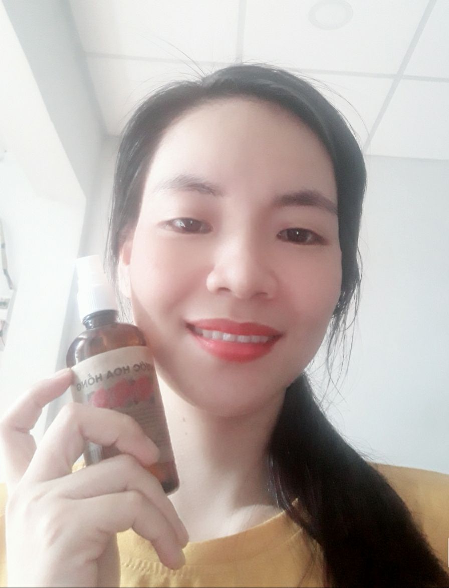[HCM]NƯỚC HOA HỒNG TRẦN MAO