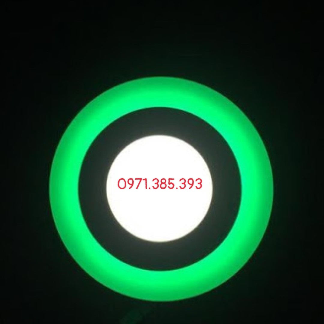 Đèn led âm trần 6w 3 chế độ sáng- đèn led âm trần mỏng