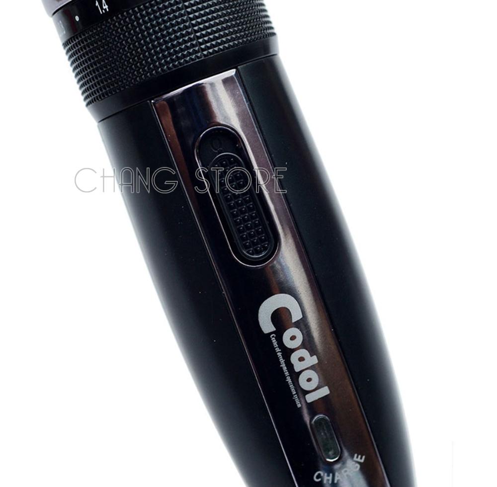 Tông Đơ Cắt Tóc Hàn Quốc Codol Chc 531 Cao Cấp, Sử Dụng Pin Sạc