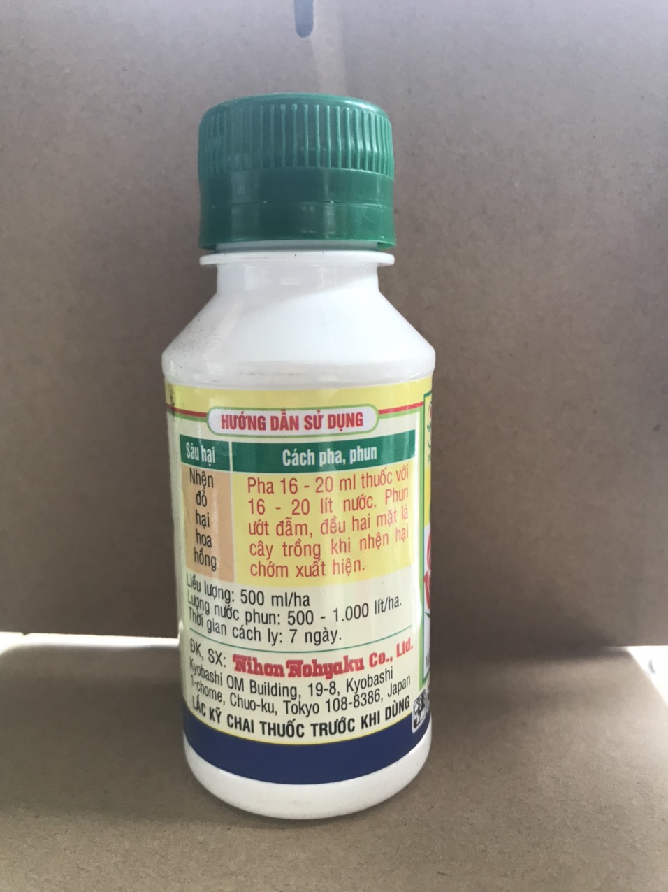 Ortus 5SC diệt nhện đỏ tận gốc phá hại cây trồng