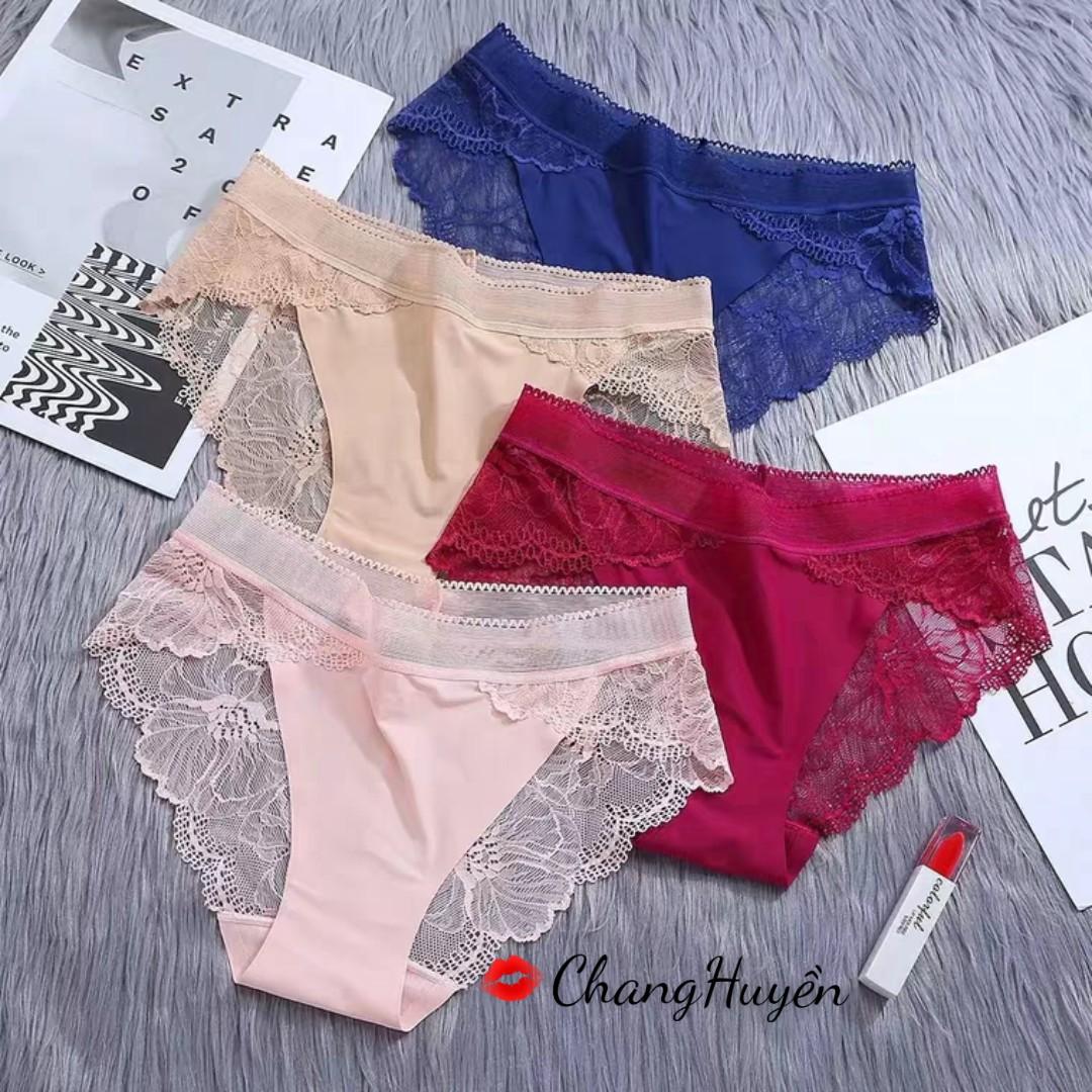 Combo 10 Quần lót su ren Thái Lan