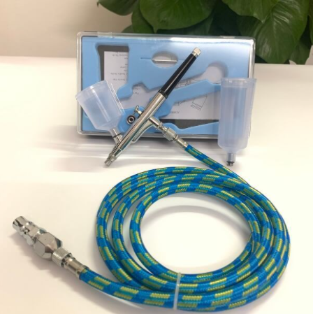 Airbrush bút vẽ mỹ thuật hd-131, súng phun sơn mô hình hd-131