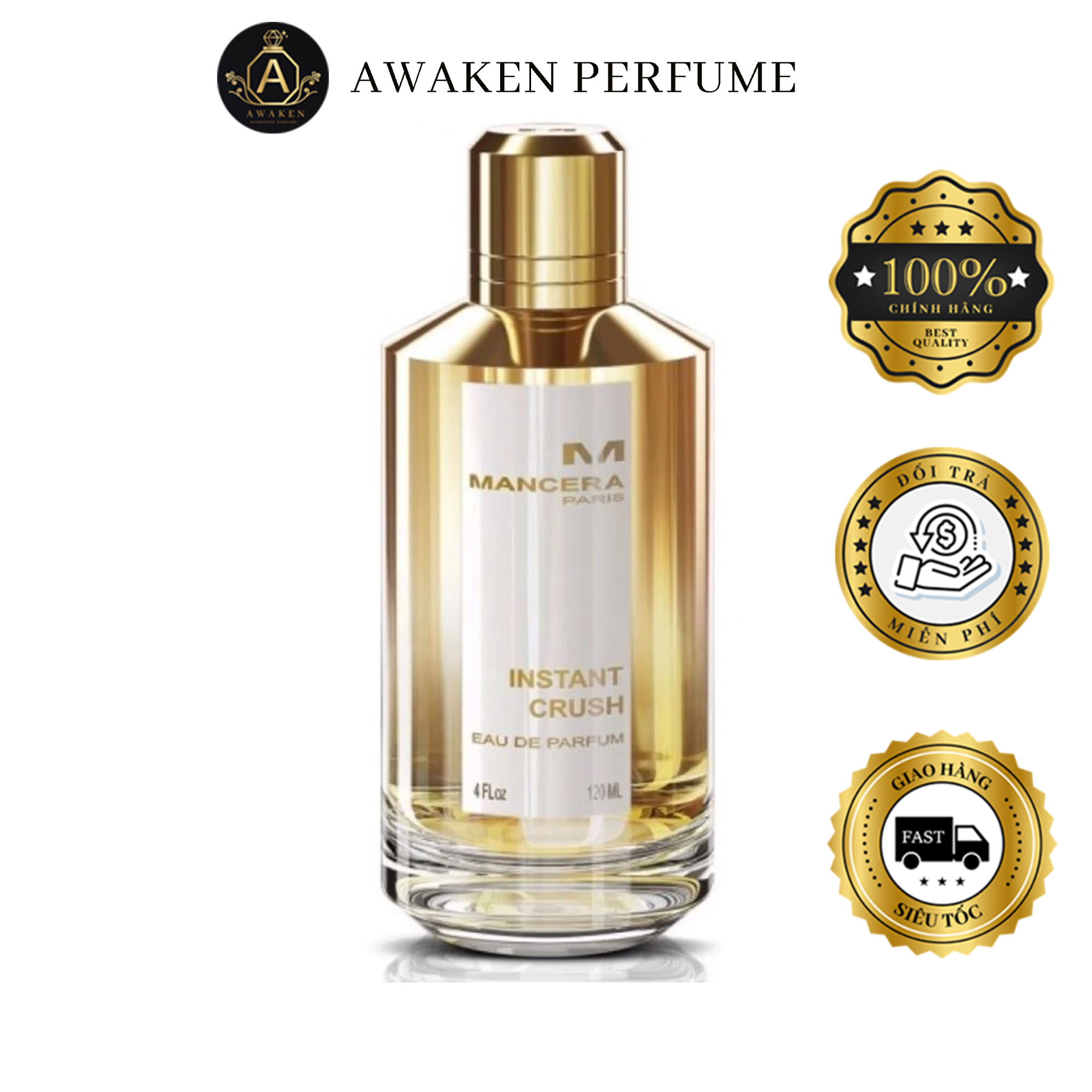 [Chiết 2ml/10ml] Nước hoa Mancera Instant Crush Chính Hãng