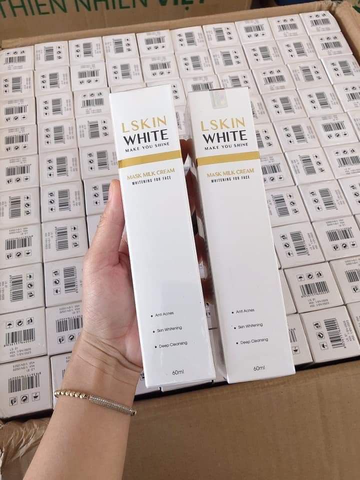 Ủ Kén tằm LSKIN WHITE ( 1 lần ủ bằng 10 lần dưỡng )