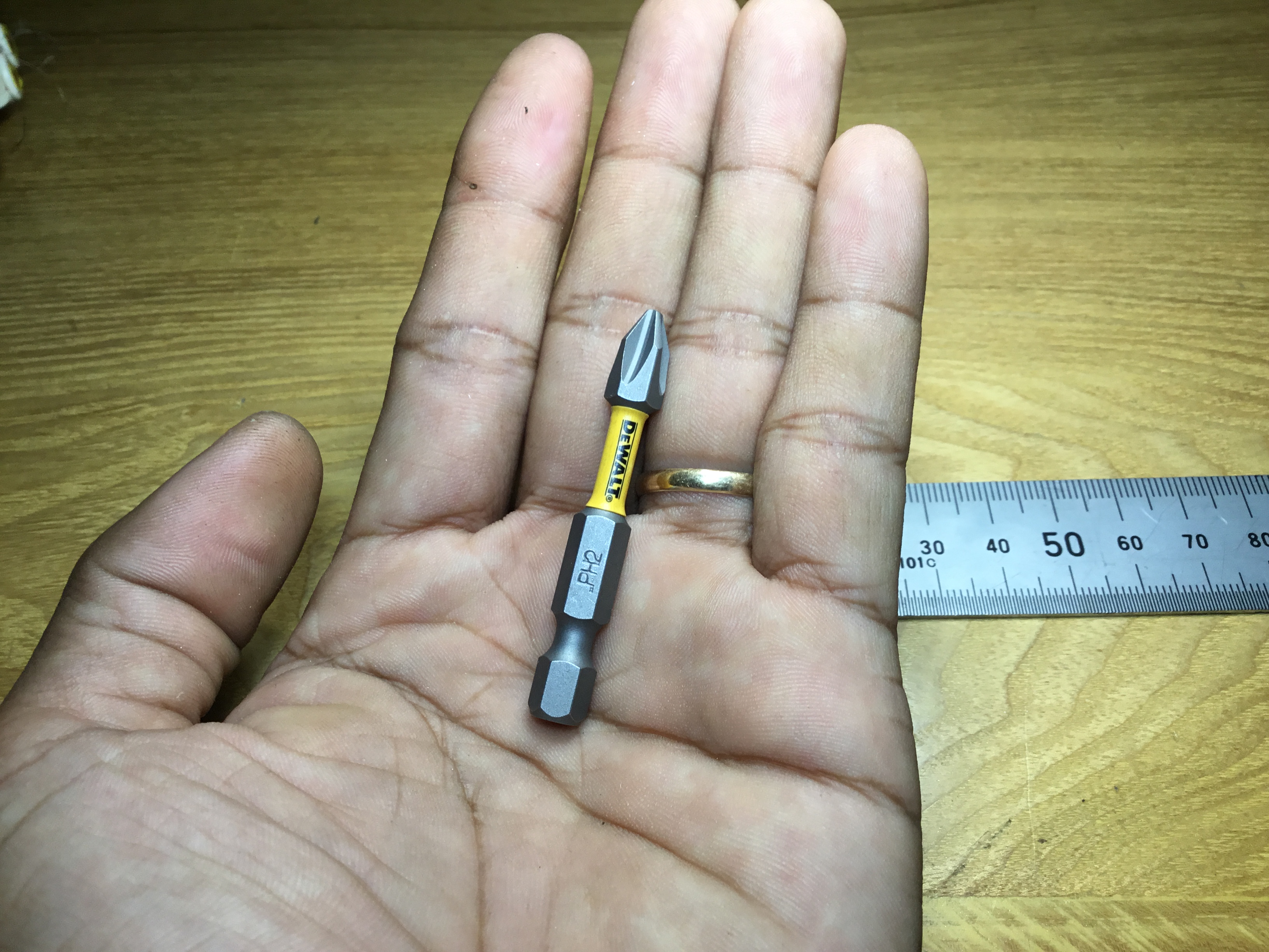 [HCM]Mũi Vít DeWalt Nhập Ph2-52mm. Có Từ
