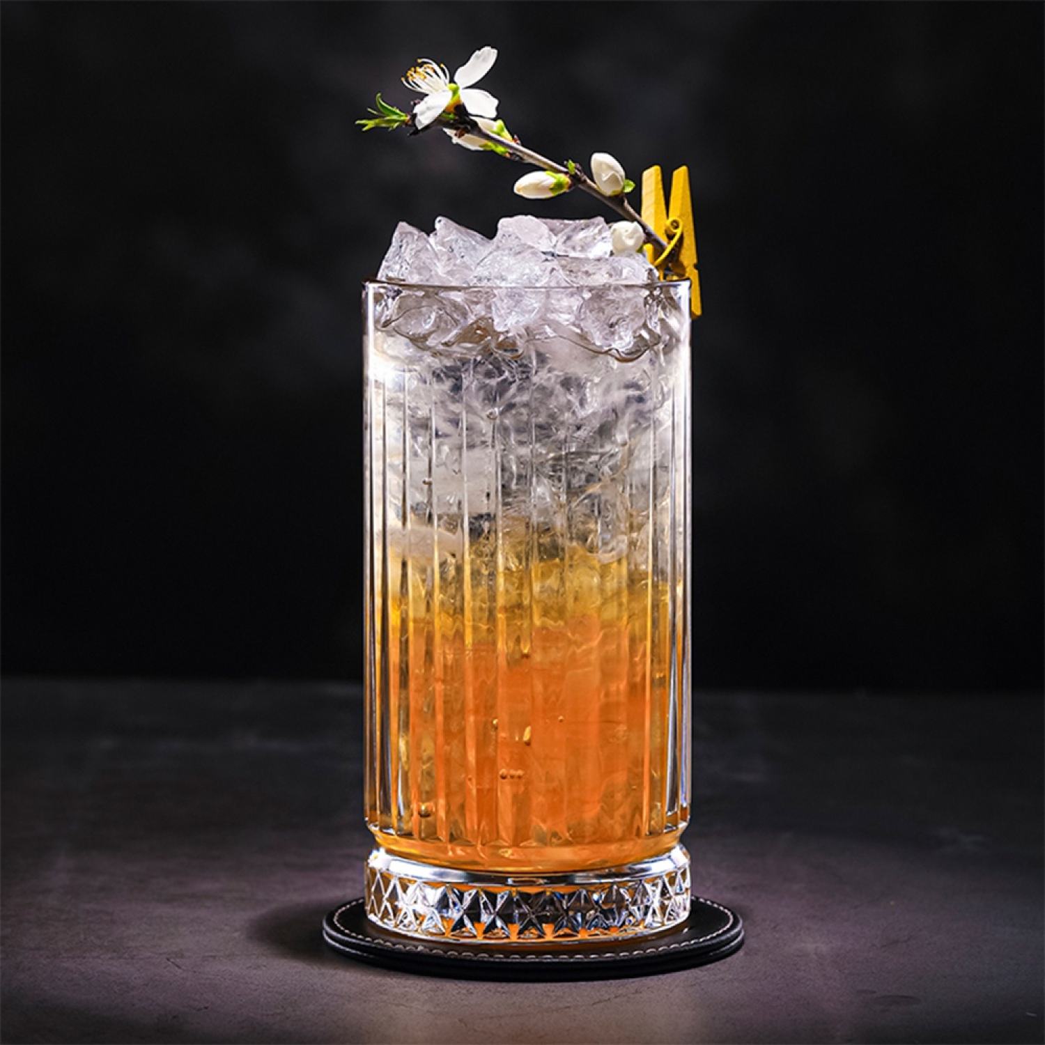 Retro Style Elysia Highbal Glass - Ly Thủy Tinh