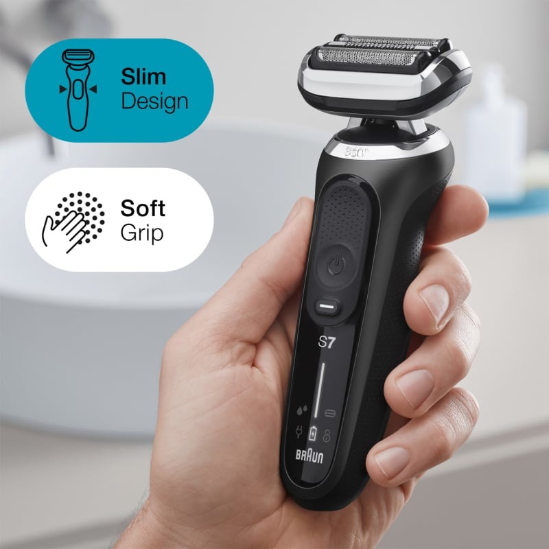 Máy Cạo Râu Braun Series 7 7075CC | Made in Germany
