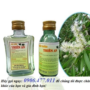 Dầu tràm Đan viện Thiên An 100ml - Chợ Huế Online