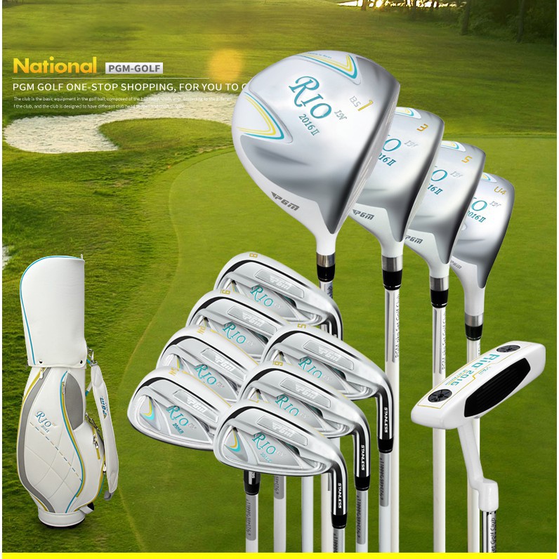 Bộ Gậy Golf Nữ - PGM RIO II