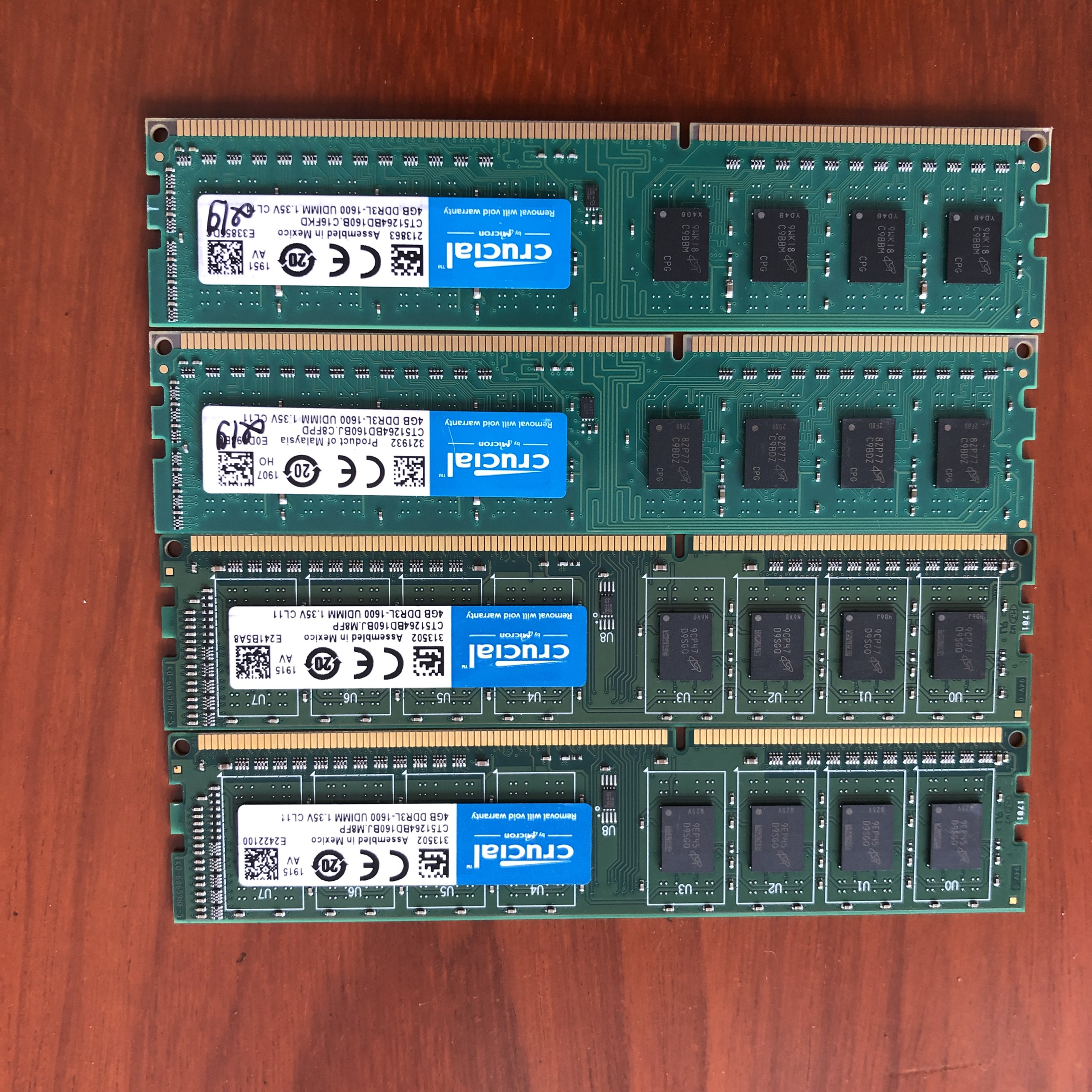 RAM PC (MÁY TÍNH ĐỂ BÀN) DDR3 4G | 8G | HÀNG THÁO MÁY (BẢO HÀNH 36 THÁNG)