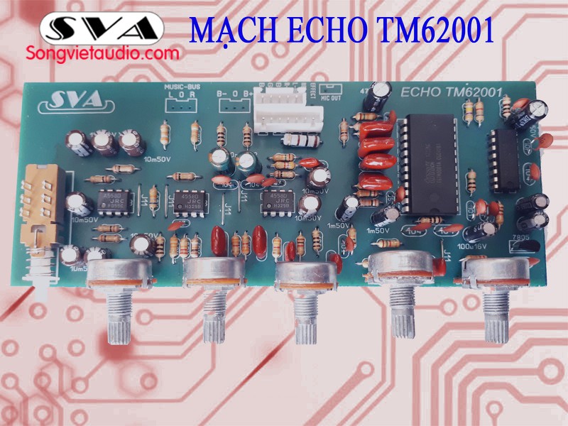 BỘ MẠCH AMPLI PRE MIC 8 VOLUME TẶNG MẶT