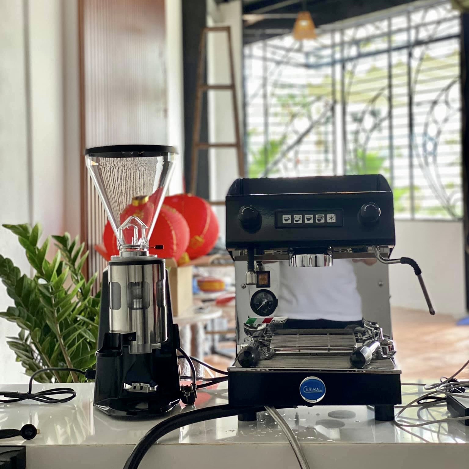 Máy Xay Cà Phê LingDong 900N V2.0 – Máy Xay Espresso Chuyên Nghiệp Cho Quán