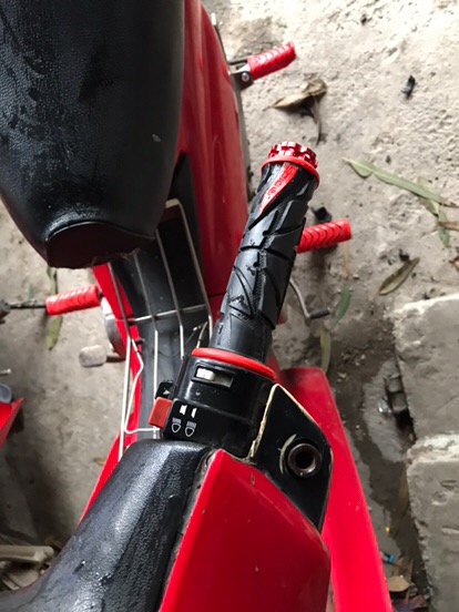 Bao Tay Spider Có Gù Gắn Xe Máy [ 1 đôi ]