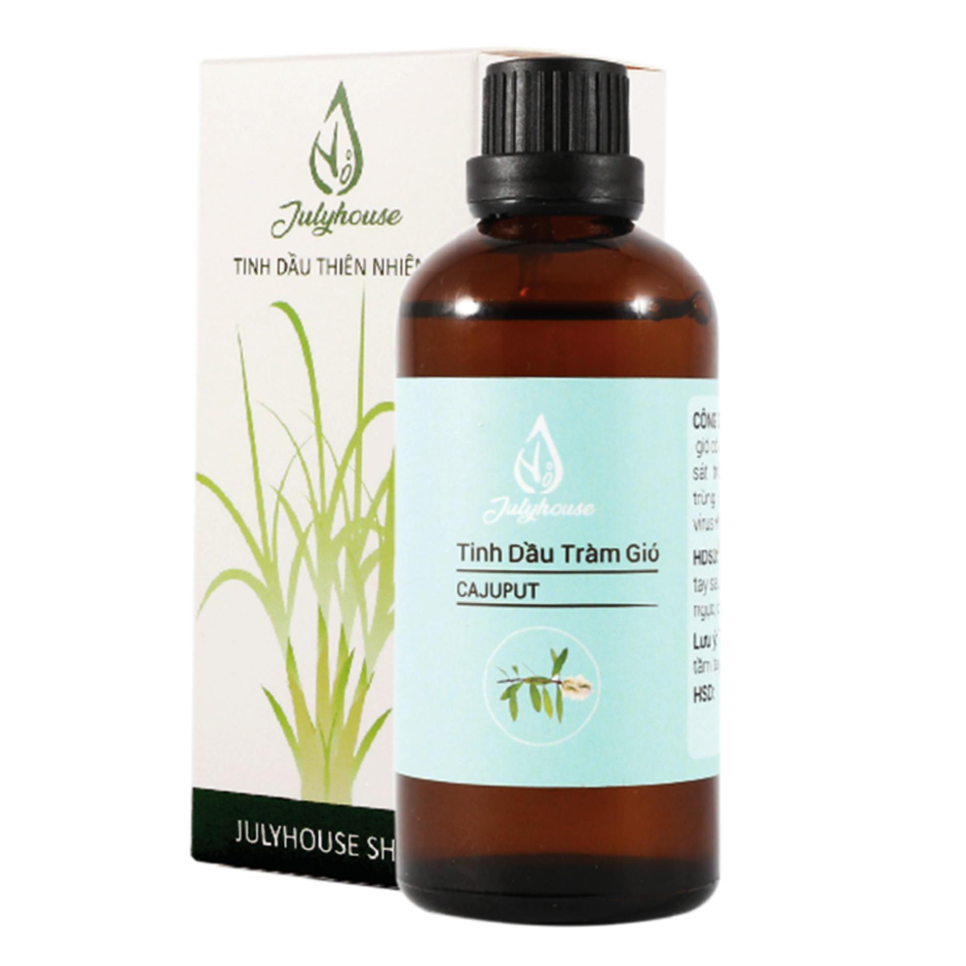 Bộ 2 chai tinh dầu Tràm gió Julyhouse 50ml