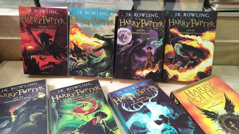 Quà tặng - Bộ nhập Harry Potter 8c