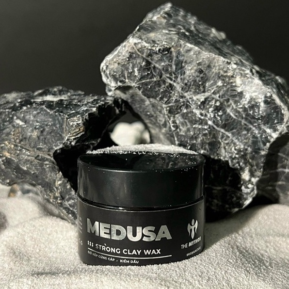 Sáp Vuốt Tóc nam MEDUSA 60g