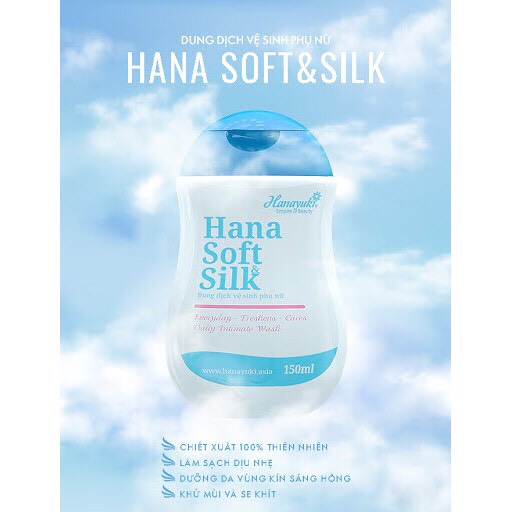 Dung Dịch Vệ Sinh Hanayuki