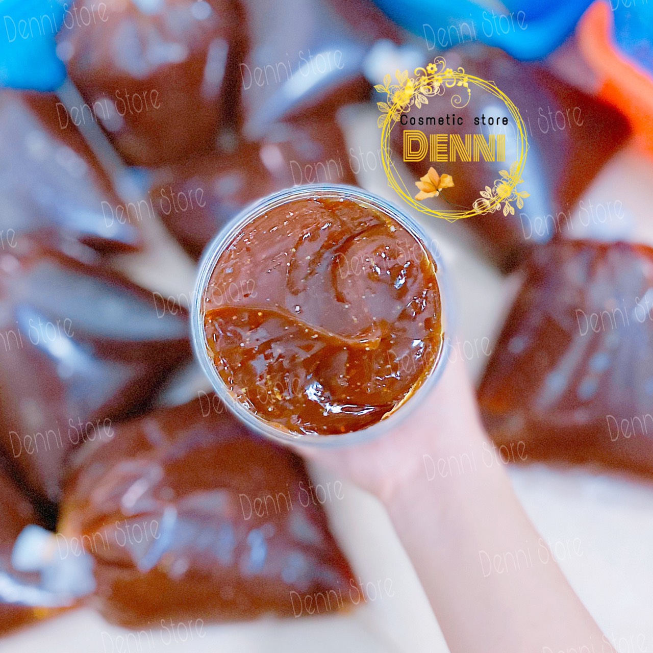 Lẻ hủ tẩy da chết cà phê nguyên chất 1000gr