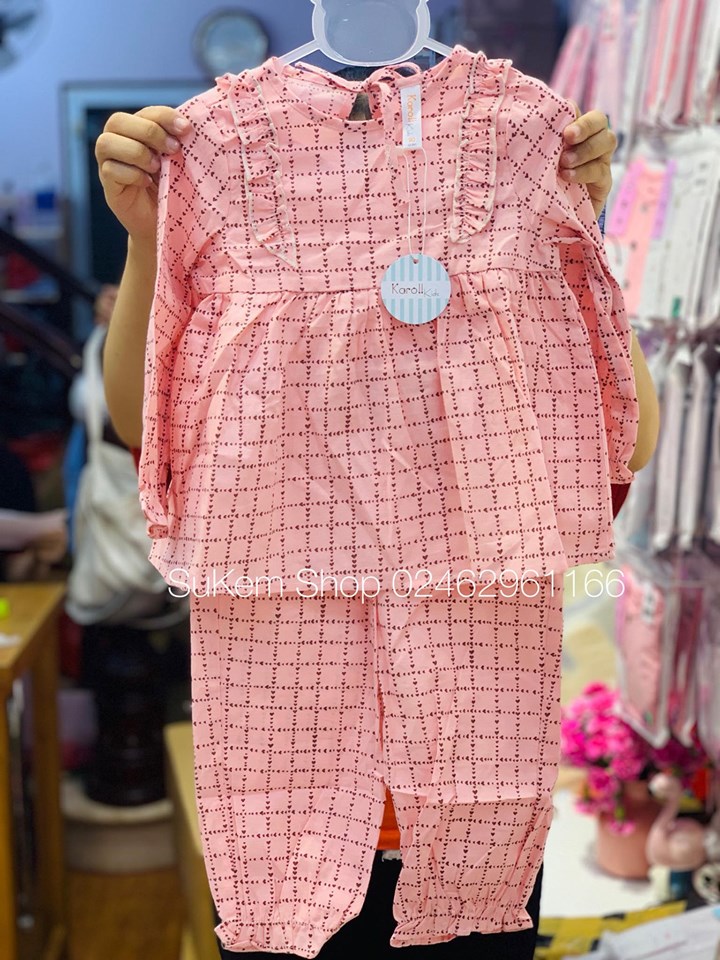 Bộ KID thô bèo Karroll- Sukem Shop