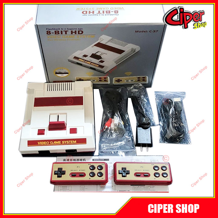 Máy chơi game điện tử HDMI - Máy game hdmi - máy game 4 nút