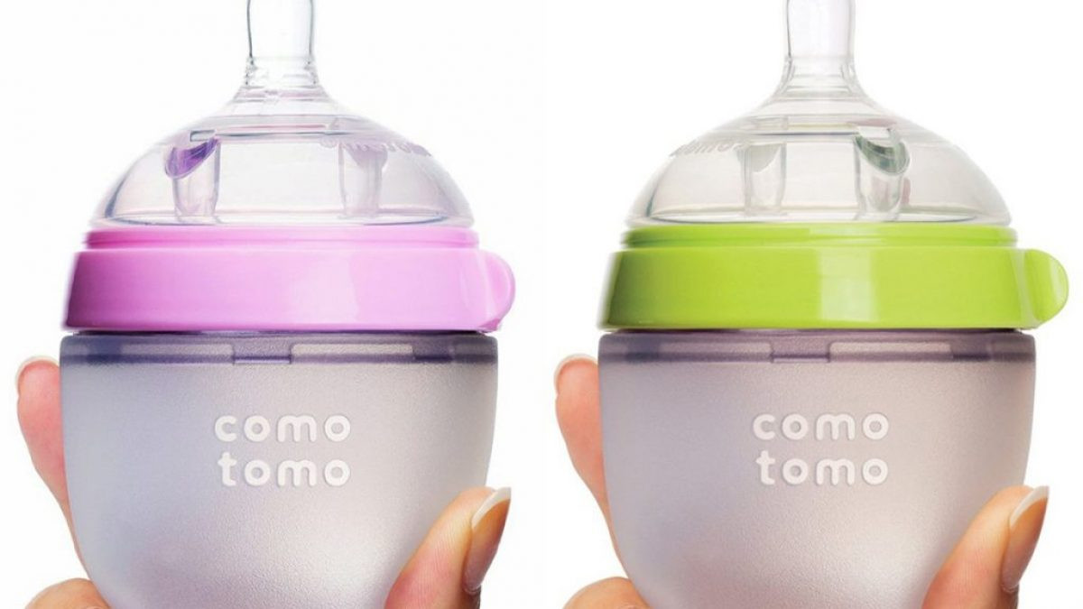 [Hoàn Tiền 10%]Bình sữa silicon núm siêu mềm cho bé 150ml/250ml