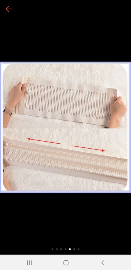 Gen Đai nịt bụng định hình eo thon gọn hiền trang ( cài khuy)