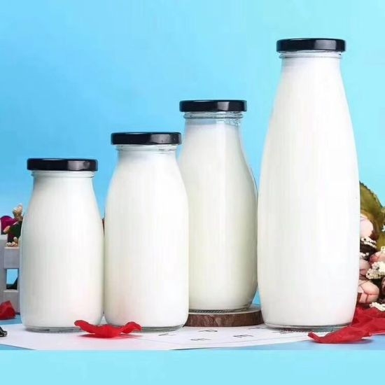 Chai thủy tinh 200ml nắp chống tràn