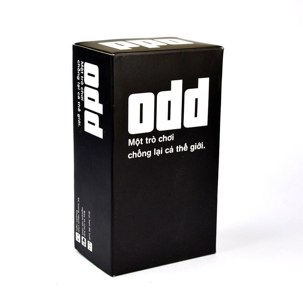 Trò chơi Bài ODD - Phiên bản tiếng Việt Boardgame