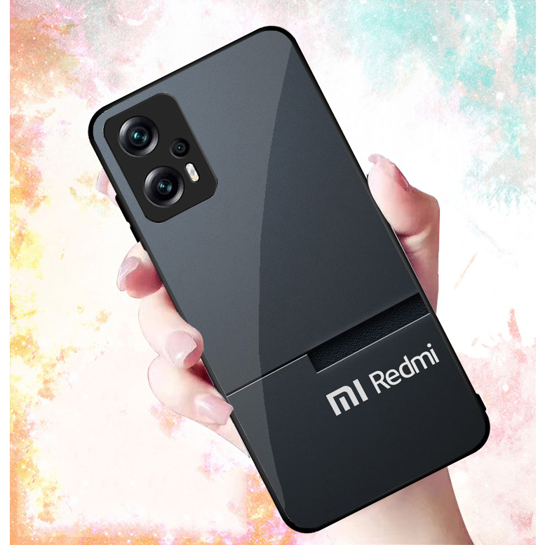 Ốp lưng xiaomi redmi note 11t pro, 11t pro+, poco x4 gt mặt kính gương bóng