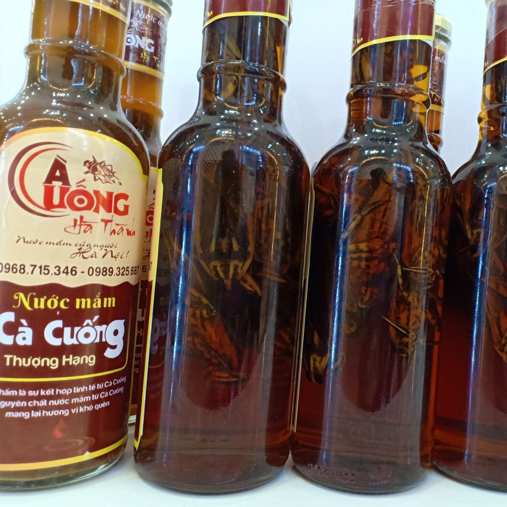 [HCM]Nước mắm cà cuống 500ml