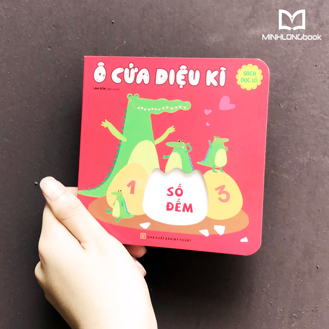 Sách Đục Lỗ: Ô Cửa Diệu Kì - Số Đếm