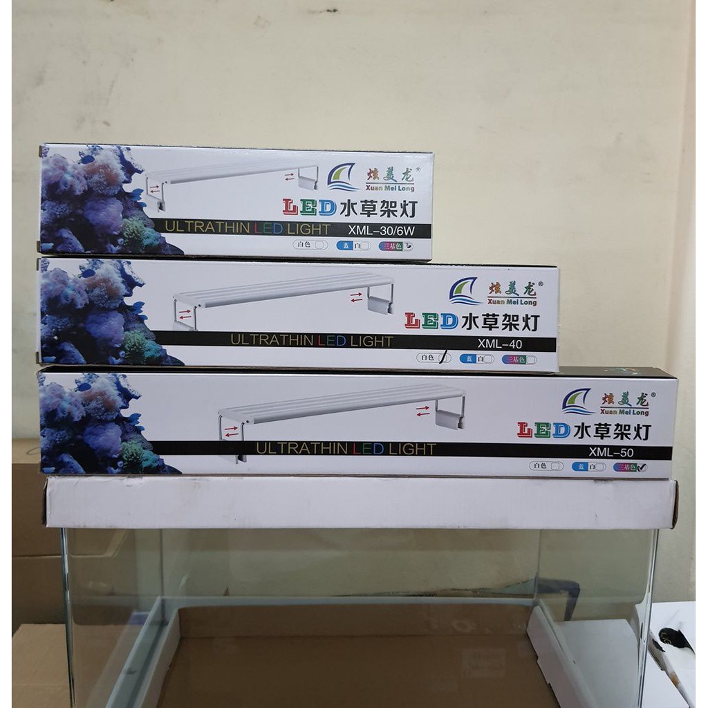 [Giảm giá sốc] HANG10 Đèn led bể cá 40cm- Đèn led bể cá thủy sinh dành cho bể 40-50cm