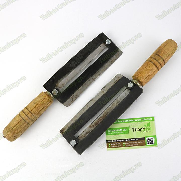 Dao dóc mía 2 lưỡi